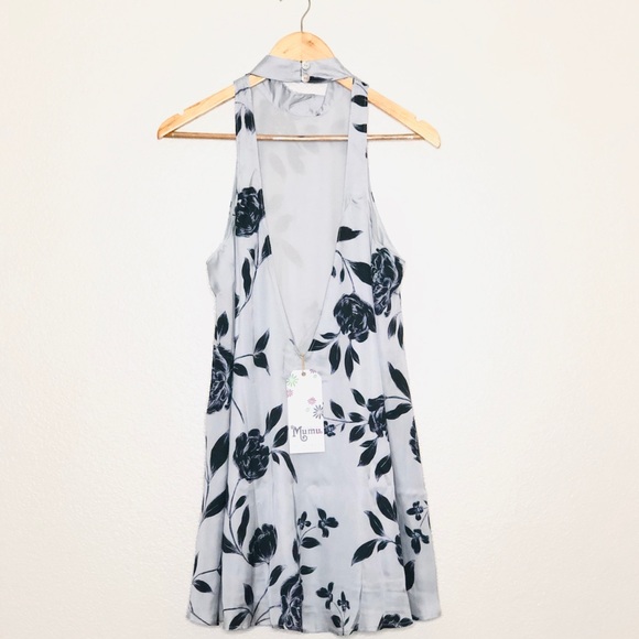 Show Me Your Mumu V-Cut Back Mini Dress - Picture 5 of 6